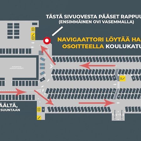 Upea Kaksio, Keskustorin Laidalla Seinäjoki Dış mekan fotoğraf